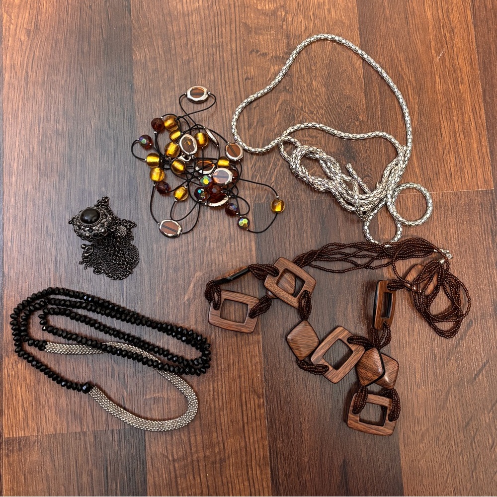 Y2K Necklace Lot